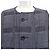 Autre Marque Chaqueta de Lana QUILP Check Castaño Negro - vista 5