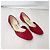 Salvatore Ferragamo Bailarinas burdeos de ante Ferragamo - vista 2