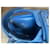 Sandali Dad Chanel in denim blu  - vista 9