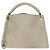 LOUIS VUITTON Borsa a Spalla Artsy MM Monogram Empreinte Bianca M93449 Auth Bianco - vista 13