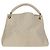 LOUIS VUITTON Borsa a Spalla Artsy MM Monogram Empreinte Bianca M93449 Auth Bianco - vista 2