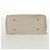 LOUIS VUITTON Borsa a Spalla Artsy MM Monogram Empreinte Bianca M93449 Auth Bianco - vista 6