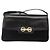 Borsa a Spalla GUCCI in Camoscio Nero e Oro Auth ep12880 D'oro - vista 13