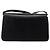 Borsa a Spalla GUCCI in Camoscio Nero e Oro Auth ep12880 D'oro - vista 2