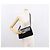 Borsa a Spalla GUCCI in Camoscio Nero e Oro Auth ep12880 D'oro - vista 23