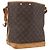 LOUIS VUITTON Borsa a Spalla Monogram Noe M42224 LV Auth 166604 Monogramma