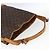 LOUIS VUITTON Borsa a Spalla Monogram Noe M42224 LV Auth 166604 Monogramma - vista 7