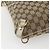 Borsa a Spalla GG Canvas Gucci Beige Oro 131326 Auth 167914 D'oro - vista 14