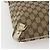 Borsa a Spalla GG Canvas Gucci Beige Oro 131326 Auth 167914 D'oro - vista 16