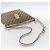 Borsa a Spalla GG Canvas Gucci Beige Oro 131326 Auth 167914 D'oro - vista 7