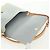 LOUIS VUITTON Borsa Thompson Street Monogram Vernis Grigia M91008 LV Auth am10567V Grigio - vista 18