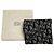 Vintage Dior Oblique Monogram Saddle Wallet Grey Black
