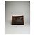 Céline Clutch in pelle monogramma Triomphe vintage Celine Paris marrone - vista 10