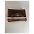 Céline Clutch in pelle monogramma Triomphe vintage Celine Paris marrone - vista 11