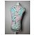 Top astratto vintage Emilio Pucci blu bianco viola Multicolore - vista 14