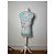 Top astratto vintage Emilio Pucci blu bianco viola Multicolore - vista 3