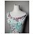 Top astratto vintage Emilio Pucci blu bianco viola Multicolore - vista 8
