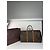 Keepall Vintage Louis Vuitton Monogram 60keepball Leder-Duffelbag braun - Ansicht 2