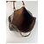 Keepall Vintage Louis Vuitton Monogram 60keepball Leder-Duffelbag braun - Ansicht 4