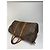 Keepall Vintage Louis Vuitton Monogram 60keepball Leder-Duffelbag braun - Ansicht 9