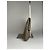 Clutch in pelle vintage Givenchy grigio marrone - vista 10