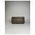 Clutch in pelle vintage Givenchy grigio marrone - vista 13