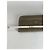 Clutch in pelle vintage Givenchy grigio marrone - vista 7