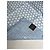 Céline Vintage Celine Monogramm Schal Himmelblau Weiß - vista 6