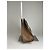 Clutch in pelle Gucci Ophidia vintage grigio marrone - vista 8