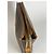 Triomphe Céline Clutch in pelle monogramma Celine Paris vintage marrone - vista 10