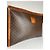 Triomphe Céline Clutch in pelle monogramma Celine Paris vintage marrone - vista 6