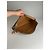Triomphe Céline Clutch in pelle monogramma Celine Paris vintage marrone - vista 7