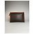 Triomphe Céline Clutch in pelle monogramma Celine Paris vintage marrone - vista 8