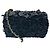 Bolso de cuero y cristal con aplique de flor de camelia negra Chanel Negro - vista 3