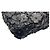 Bolso de cuero y cristal con aplique de flor de camelia negra Chanel Negro - vista 9