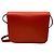 Classic Box Céline Borsa in pelle box classica Celine arancione - vista 3