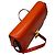 Classic Box Céline Borsa in pelle box classica Celine arancione - vista 4