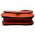 Classic Box Céline Borsa in pelle box classica Celine arancione - vista 5