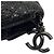 Borsa da sera in pelle di vitello nera Chanel edizione limitata Natale 2014 Nero - vista 10