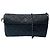 Borsa da sera in pelle di vitello nera Chanel edizione limitata Natale 2014 Nero - vista 2