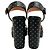 Sandali con piattaforma in pelle nera Rosange con borchie di Laurence Dacade Nero - vista 5