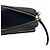 Borsa a spalla Caro Double Pouch in pelle di vitello nera Christian Dior Nero - vista 10