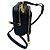 Borsa a spalla Caro Double Pouch in pelle di vitello nera Christian Dior Nero - vista 2