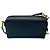 Borsa a spalla Caro Double Pouch in pelle di vitello nera Christian Dior Nero - vista 3