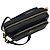 Borsa a spalla Caro Double Pouch in pelle di vitello nera Christian Dior Nero - vista 4