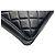 Borsa a spalla in pelle di vitello invecchiata trapuntata con logo CC in nero e hardware argentato di Chanel - vista 10