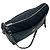 Borsa a spalla in pelle di vitello invecchiata trapuntata con logo CC in nero e hardware argentato di Chanel - vista 5