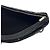Borsa a spalla in pelle di vitello invecchiata trapuntata con logo CC in nero e hardware argentato di Chanel - vista 6