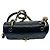 Borsa a tracolla in pelle trapuntata Chanel nera / dorata con logo CC Nero - vista 4