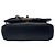 Borsa a tracolla in pelle trapuntata Chanel nera / dorata con logo CC Nero - vista 5